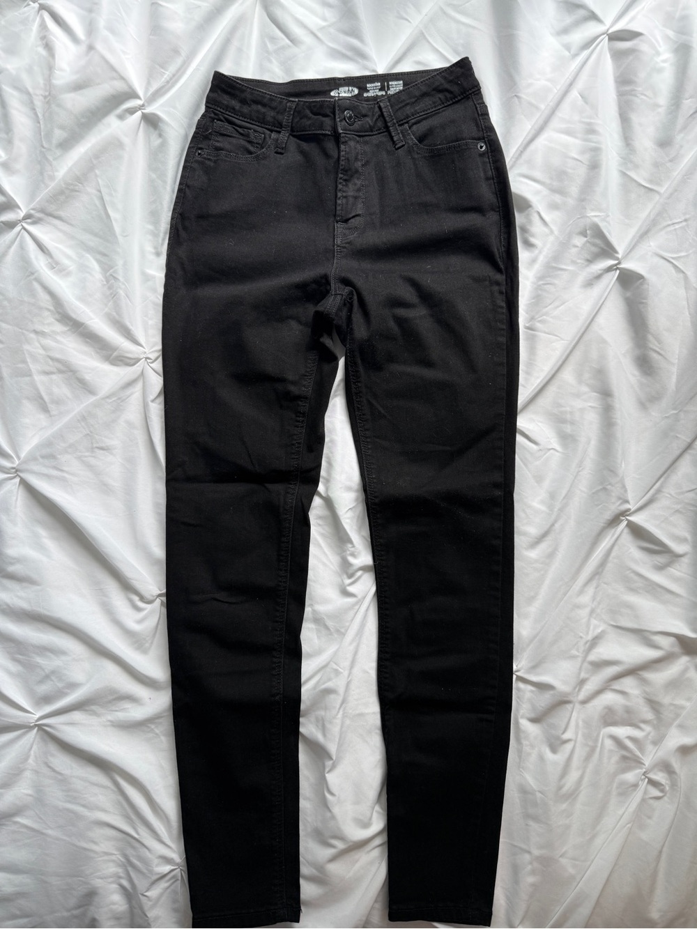 Old Navy Black Skinny Jeans — High Rise